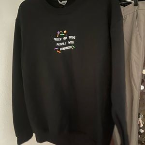 Harry Styles Halloween sweatshirt NEW